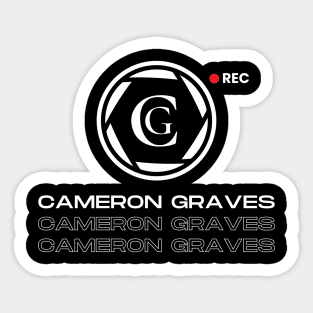 Cameron Graves Video T1 Sticker